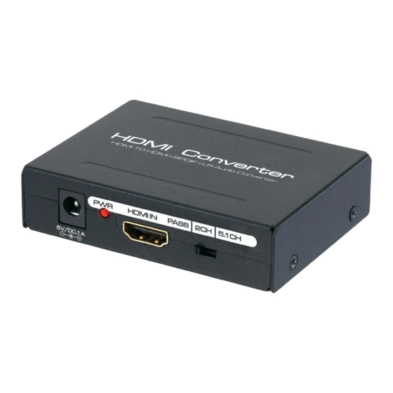 Speaka Professional 1089872 Operating Instructions