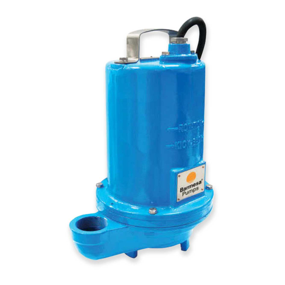 Barmesa Pumps BPSTEP512 Installation, Operation & Maintenance Manual