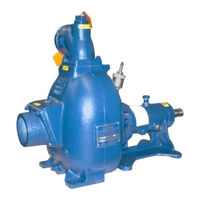 GORMAN-RUPP PUMPS 83B2-B Installation, Operation, And Maintenance Manual With Parts List
