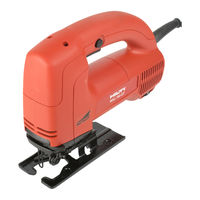 Hilti WSJ 750 Manual