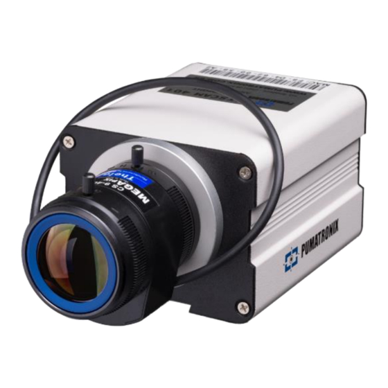 PUMATRONIX ITSCAM 411 Product Manual