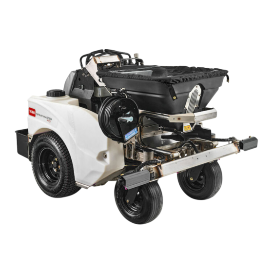 Toro SprayMaster 34246 Operator's Manual