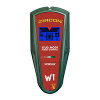 Zircon SuperScan W1 User Manual