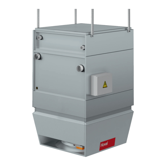 Hoval TopVent TH-9C Operating Instructions Manual