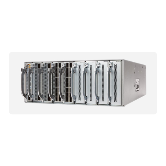 Cisco N9K-C9408 Hardware Installation Manual