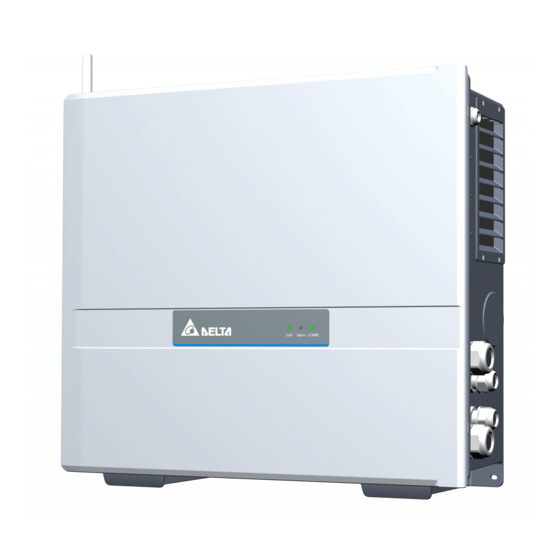 Delta M100 210 Operation And Installation Manual