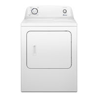 Amana NTW4516FW Use And Care Manual