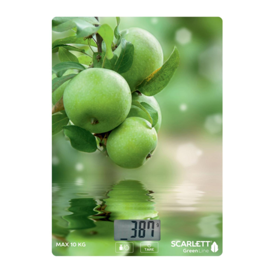 Scarlett SC-KS57P91 Instruction Manual