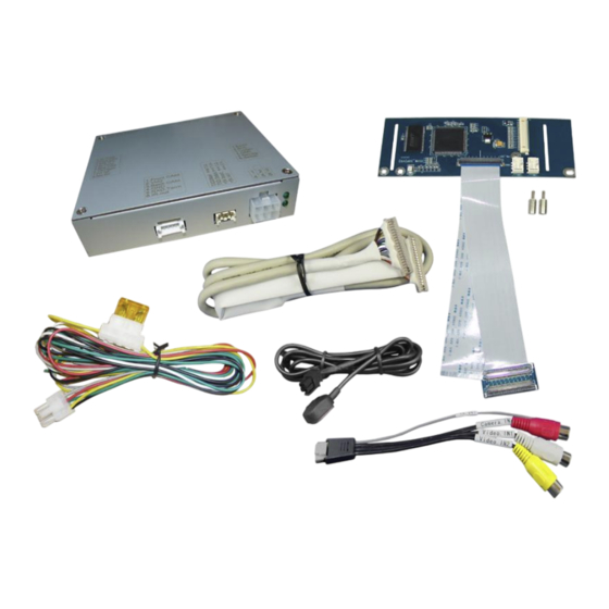 Car-Interface CI-RL1-MIB2-E Manual