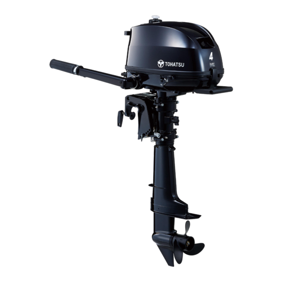 TOHATSU MFS 4D Service Manual