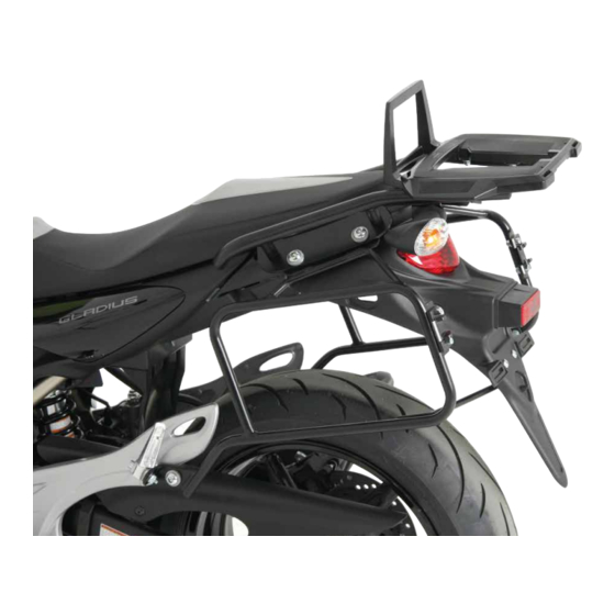 hepco & becker Lock it 6503521 00 01 Quick Start Manual