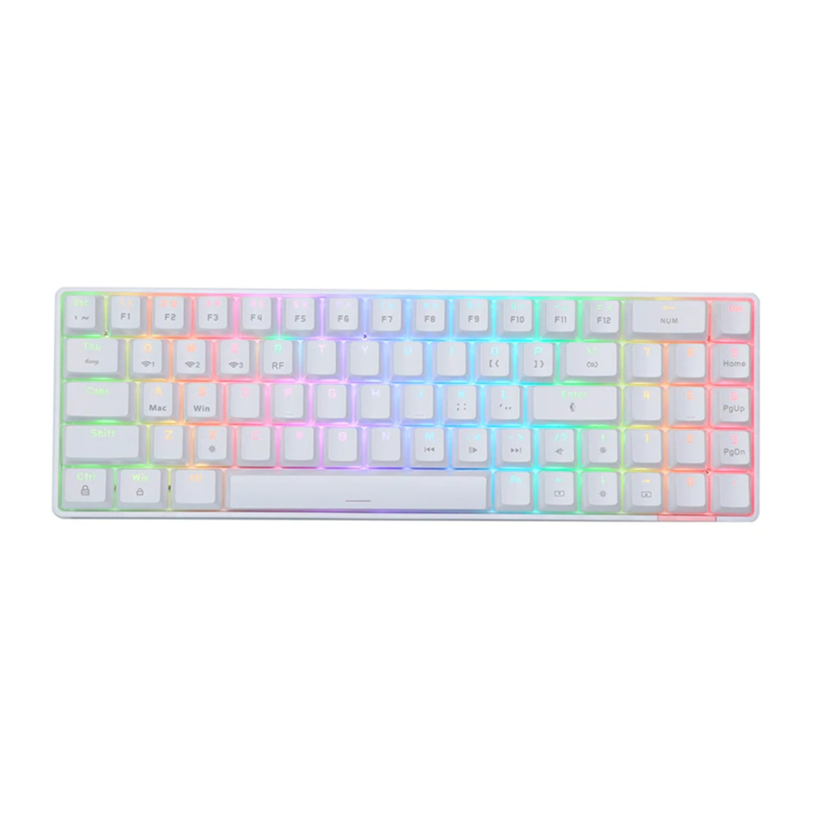 AJAZZ AK692 - RGB Tree-mode Mechanical Keyboard Manual