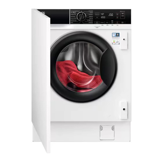 AEG L7WC84636BI User Manual