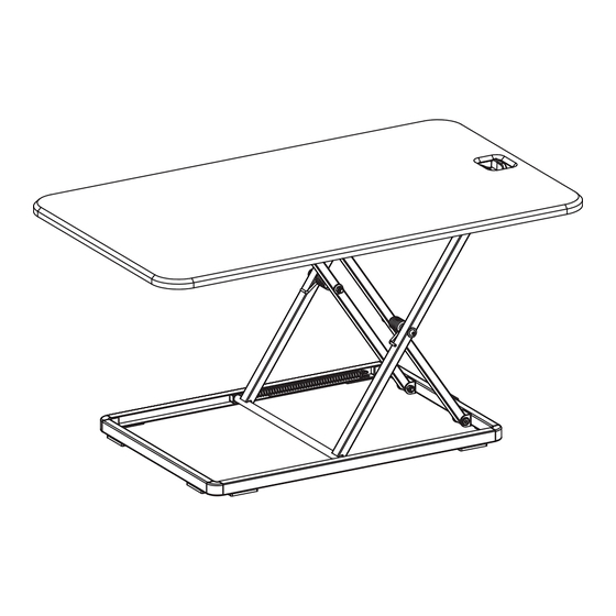 Vivo DESK-V032J Instruction Manual