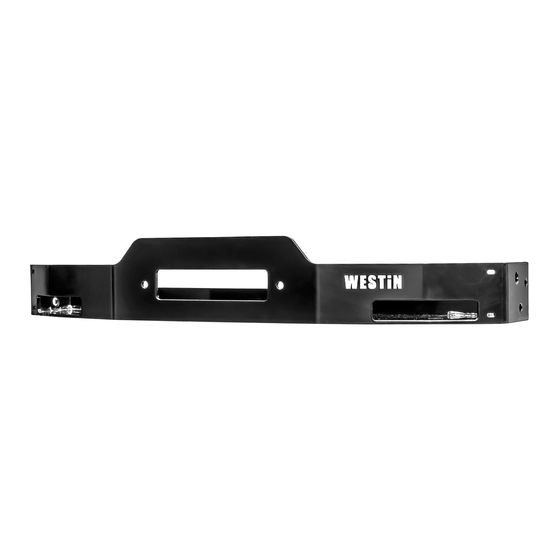 Westin 57-33785 Installation Instructions Manual