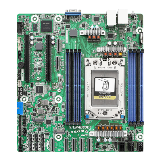 ASROCK Rack SIENAD8UD3 User Manual