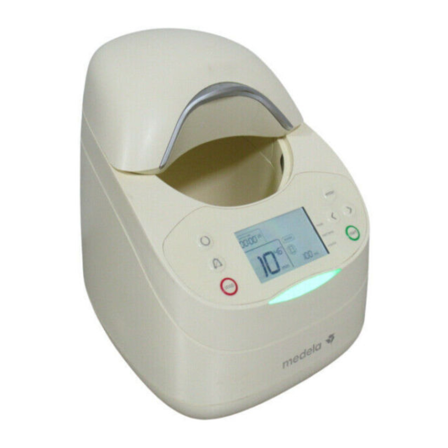 Medela Waterless Milk Warmer - Milk Warmer Manual