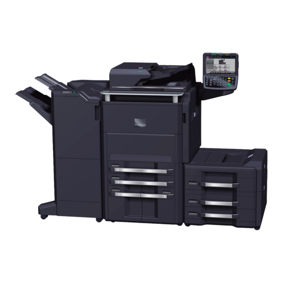 Kyocera TASKalfa 6550ci Operation Manual