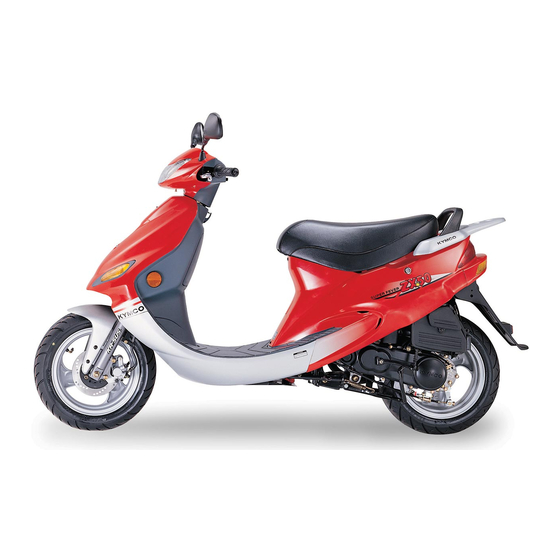 Battery - KYMCO ZX 50 User Manual [Page 33] | ManualsLib