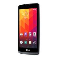 LG Leon User Manual