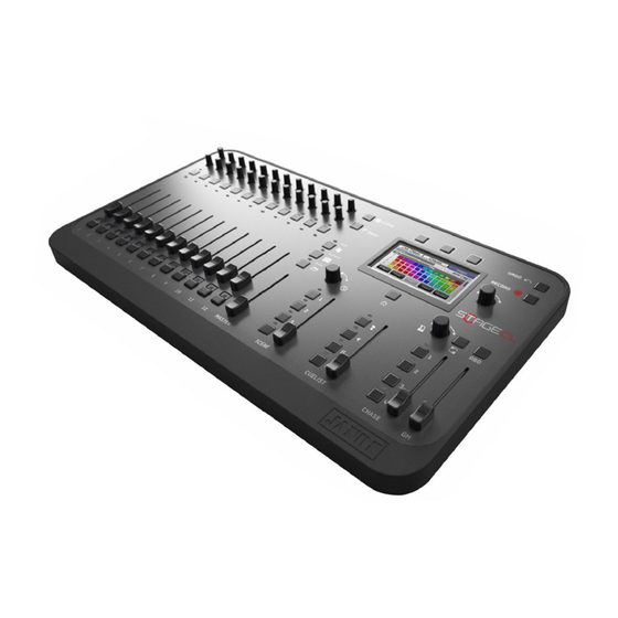 Jands Stage CL User Manual