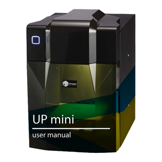 TierTime UP mini User Manual
