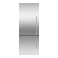 Fisher & Paykel ActiveSmart RF170A Installation Instructions And User Manual