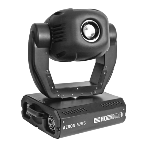 HQ Power VDP575MHS20FL User Manual