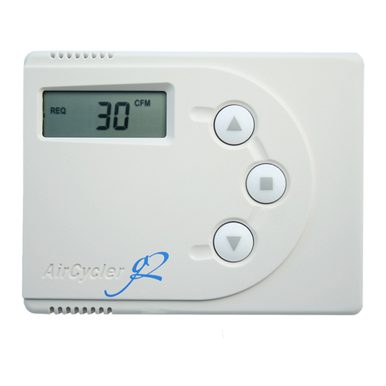 AirCycler g2 Installation & User Manual