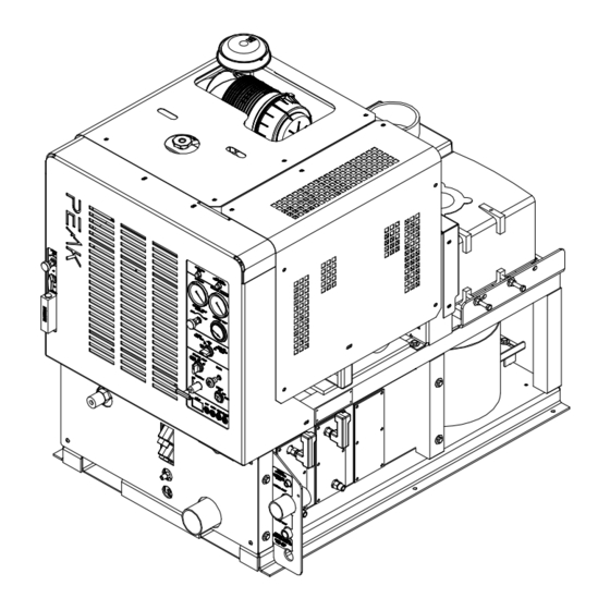 Prochem PEAK Operating Instructions Manual