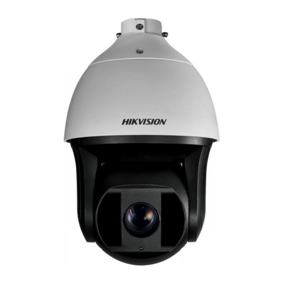 HIKVISION DS-2DF8223I-AEL Manuals