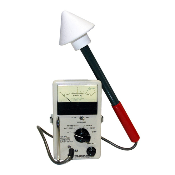 ETS-Lindgren HI-1501 User Manual