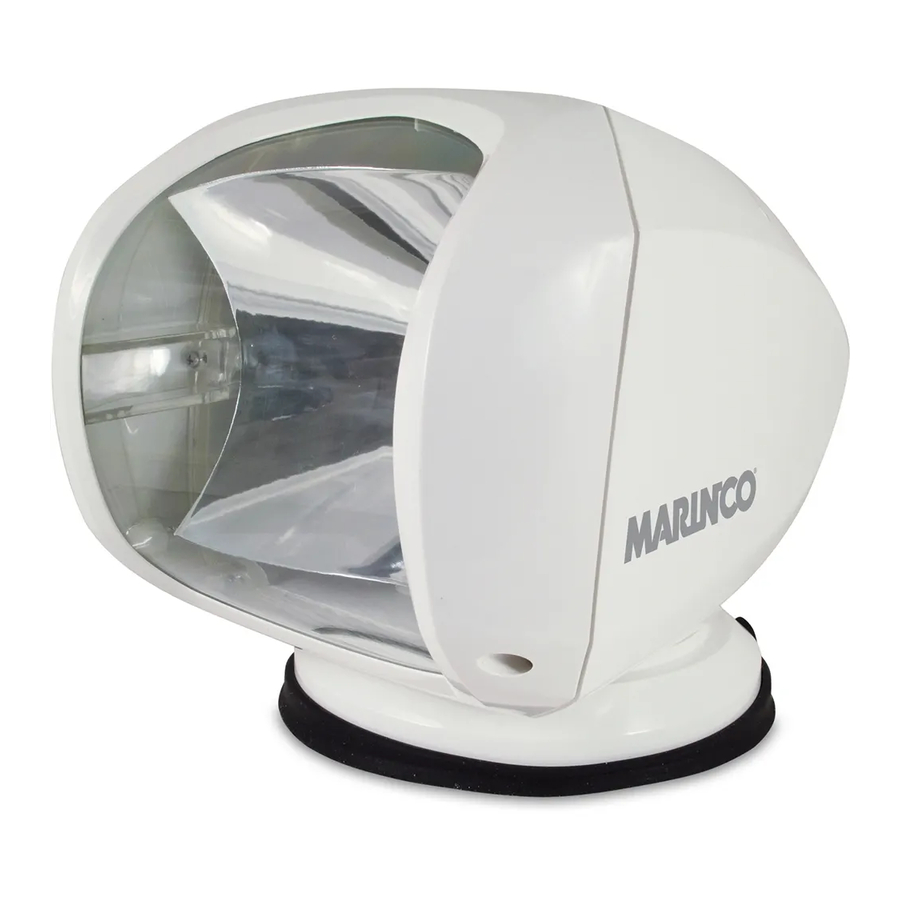 marinco SPL-12W Installing And Using