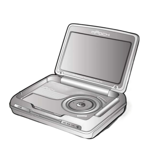 PQI mPack P600 User Manual
