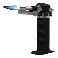Culinary Prestige Culinary Butane Torch Users Manual & Exclusive Recipes