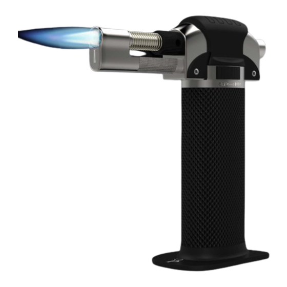 Culinary Prestige Culinary Butane Torch Users Manual & Exclusive Recipes