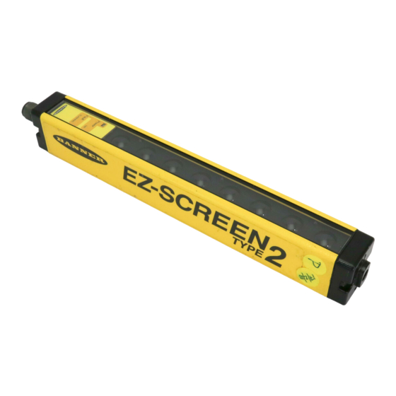 Banner LS2tr30-300Q8 Instruction Manual