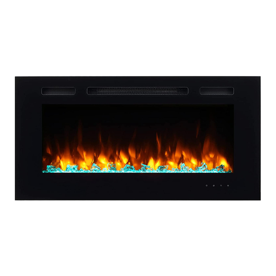 PuraFlame Alice EF172B Owner's Manual