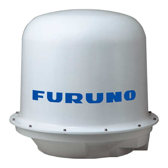 Furuno WR-2100 Installation Manual