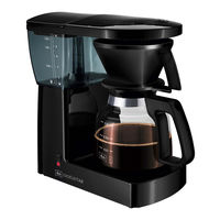 Melitta Excellent Grande Operating Instructions Manual
