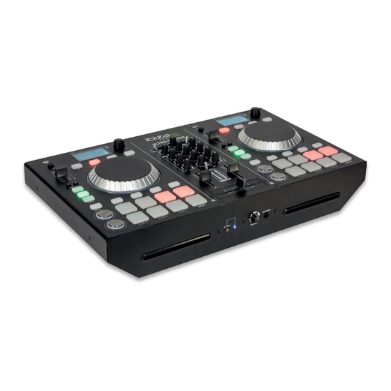 Ibiza sound ULTRA-STATION Manual