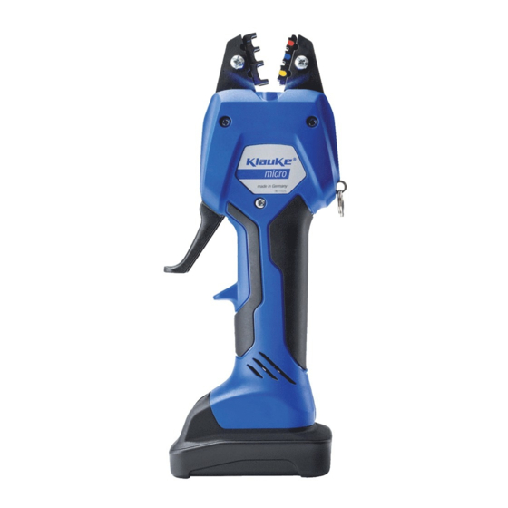 Klauke EK 50ML Manual