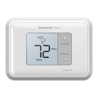 Honeywell Home T3 Pro Installation Instructions Manual