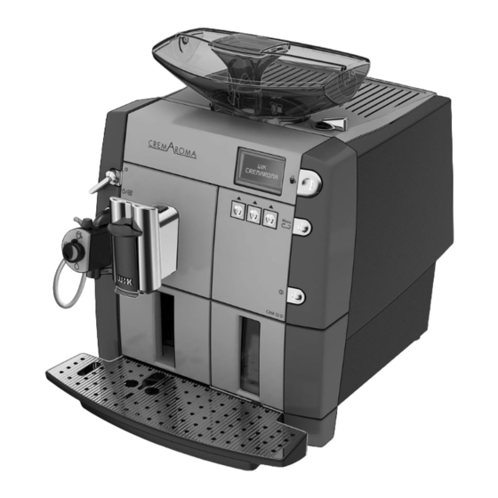 WIK CREMAROMA Cappuccinatore 1097.2 User Manual