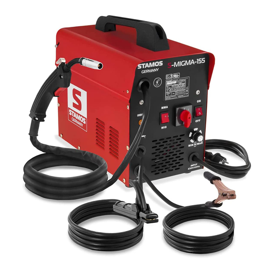 STAMOS S-MIGMA-155 User Manual