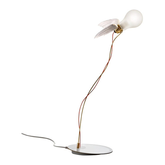 Ingo Maurer Lucellino LED Instructions For Assembly