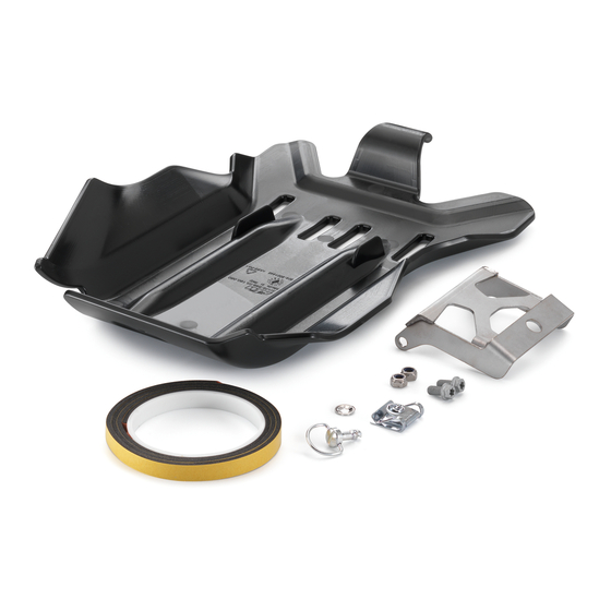 KTM Power Parts 54803190100 Quick Start Manual