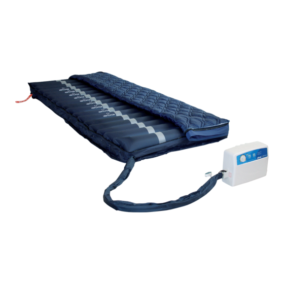 Drive DeVilbiss Healthcare MED AIRE DUO WAVE Instructions For Use Manual