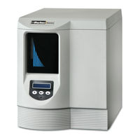 Parker Balston H2PEMPD-1300 Installation, Operation And Maintenance Manual