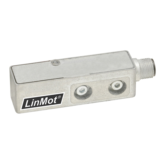 LinMot MS01-1/D-SSI Quick Start Manual